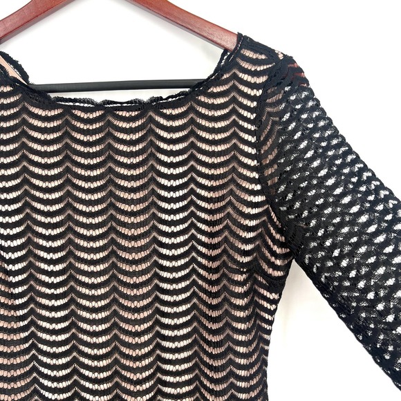 Ivanka Trump Womens Size 6 Black Business Dress Half Sleeve Professional Party - Picture 2 of 9